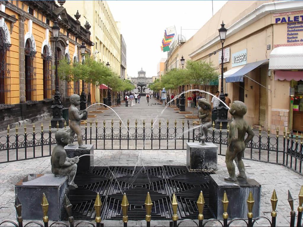 Hostal Casa Anita Гвадалахара Екстер'єр фото